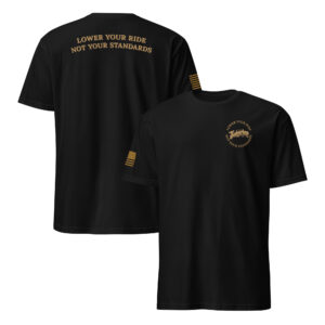 Round Logo Short-Sleeve T-Shirt