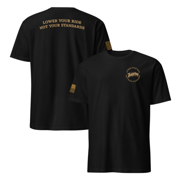 Round Logo Short-Sleeve T-Shirt