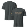 Drinks Coffee Cuts Up Cars Short-Sleeve T-Shirt - Image 3