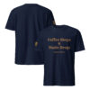 Coffee Shops & Static Drops Short Sleeve T-Shirt - Image 2